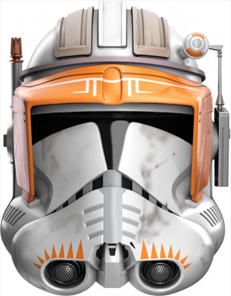 Star Wars The Black Series: Clone Commander Cody Premium Electronic Roleplay Helmet/Product Detail/Figurines