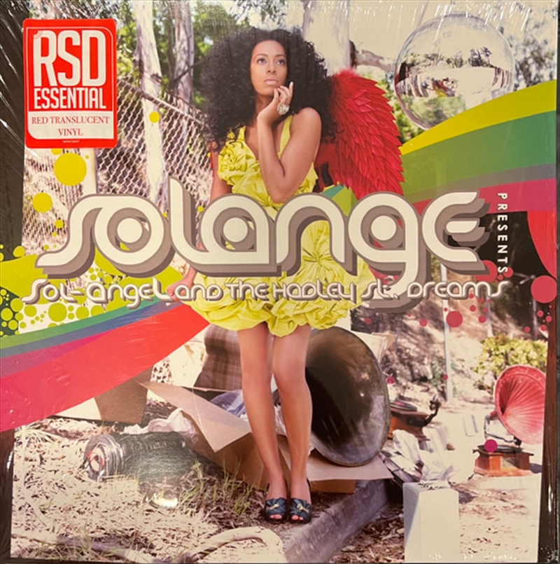 Solange Presents: Sol-Angel & The Hadley St. Dreams - Red Vinyl/Product Detail/Hip-Hop