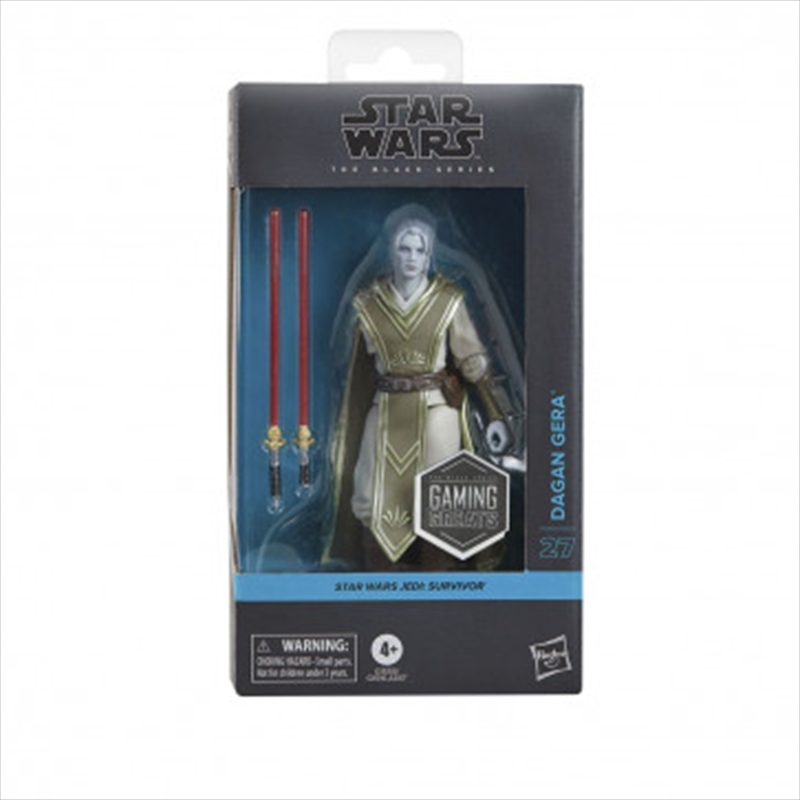 Star Wars The Black Series: Dagan Gera/Product Detail/Figurines