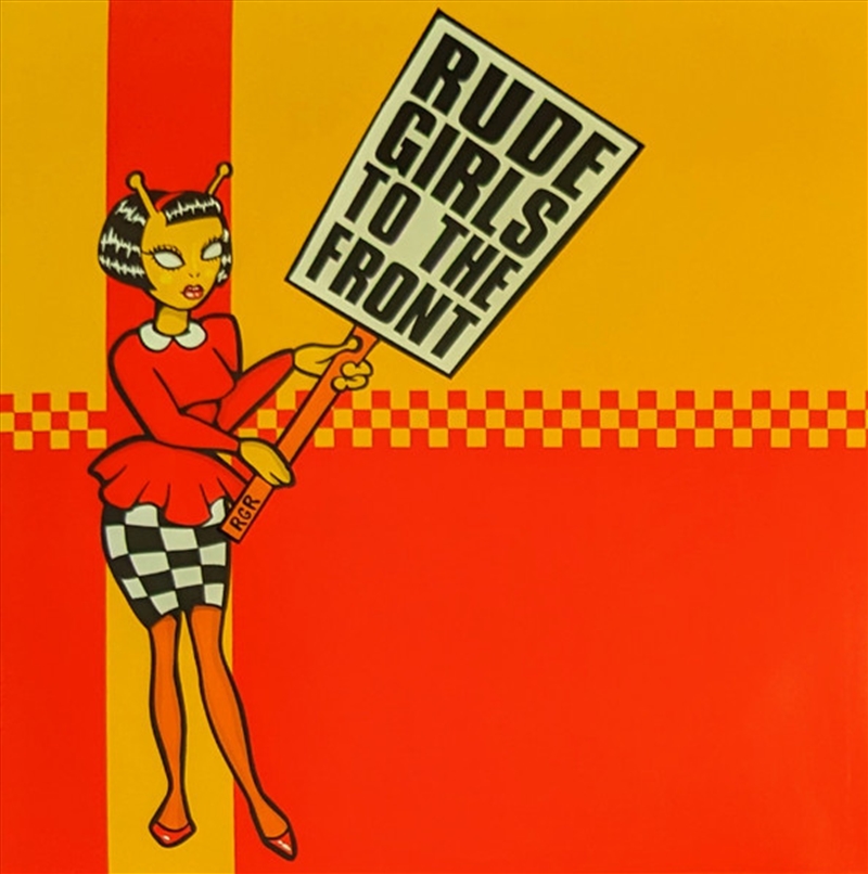 Rude Girls To The Front - Yellow Vinyl/Product Detail/Rock/Pop