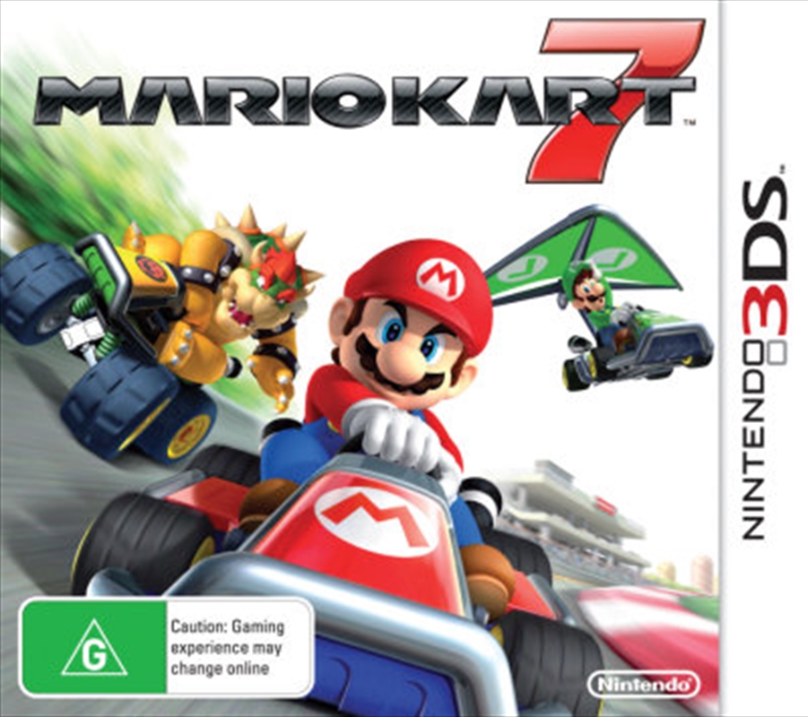 Mario Kart 7/Product Detail/Racing