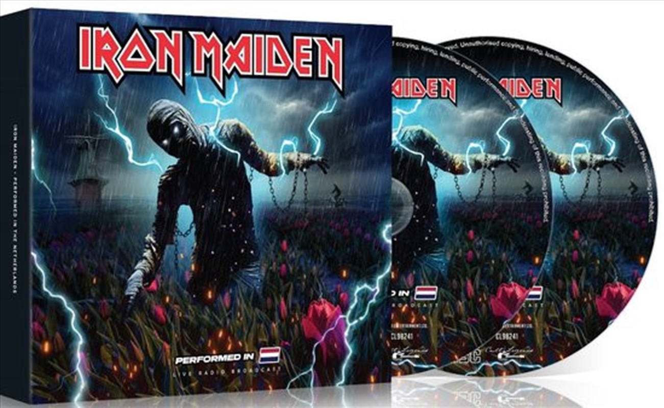 Performed In The Netherlands/Product Detail/Rock/Pop