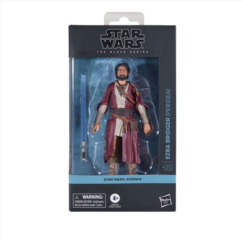 Star Wars The Black Series: Ezra Bridger (Peridea)/Product Detail/Figurines