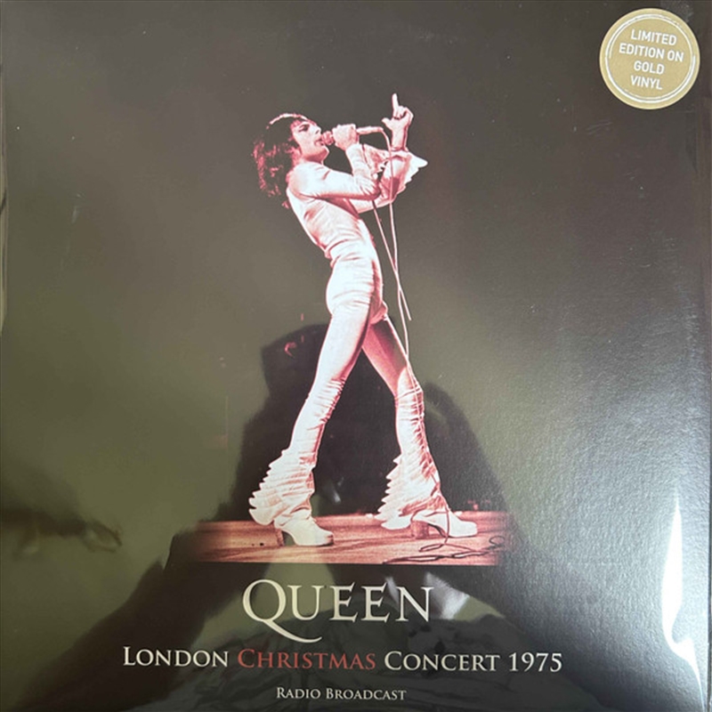 London Christmas Concert 1975 - Gold Vinyl/Product Detail/Rock/Pop
