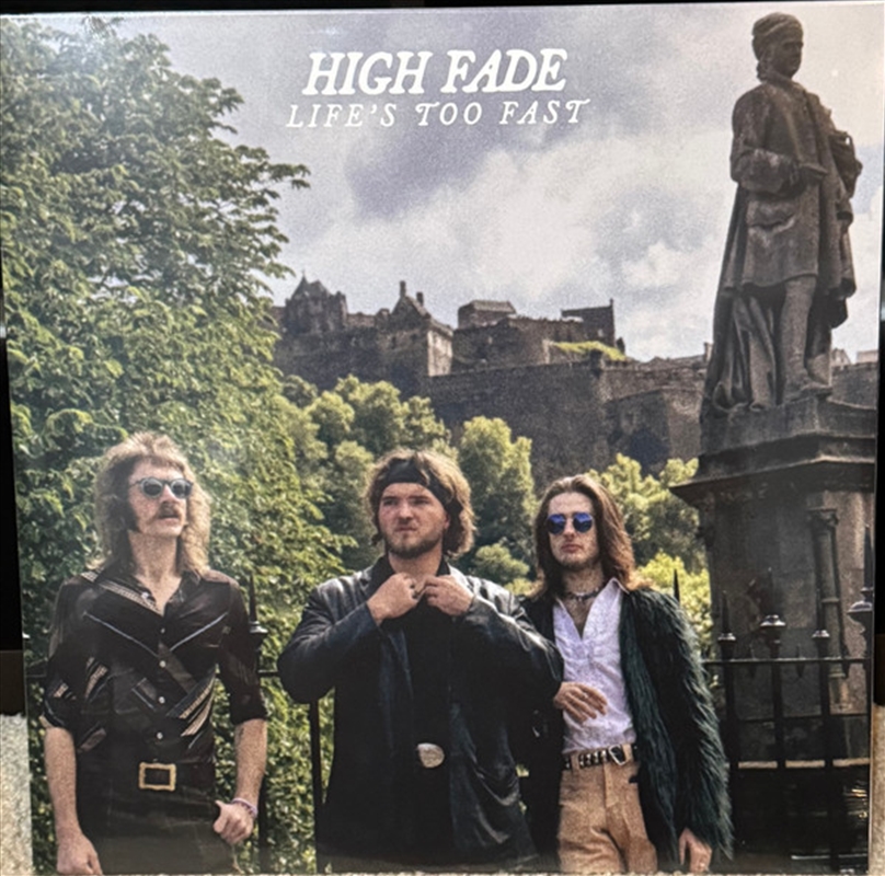Lifes Too Fast - Picture Disc/Product Detail/Rock/Pop