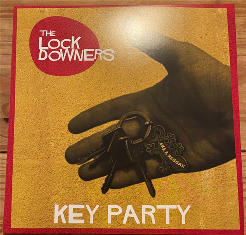Key Party - Blue Vinyl/Product Detail/Rock/Pop