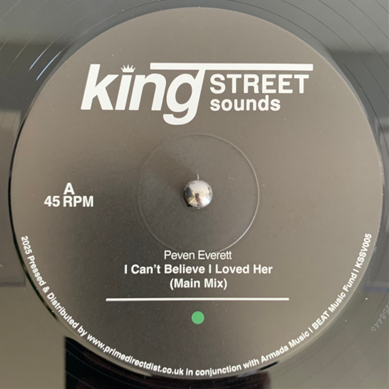 I Cant Believe I Loved Her/Product Detail/Dance