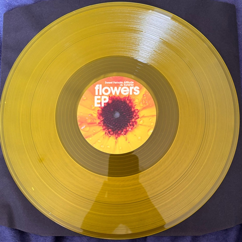 Flowers - Remixes - Yellow Vinyl/Product Detail/Dance