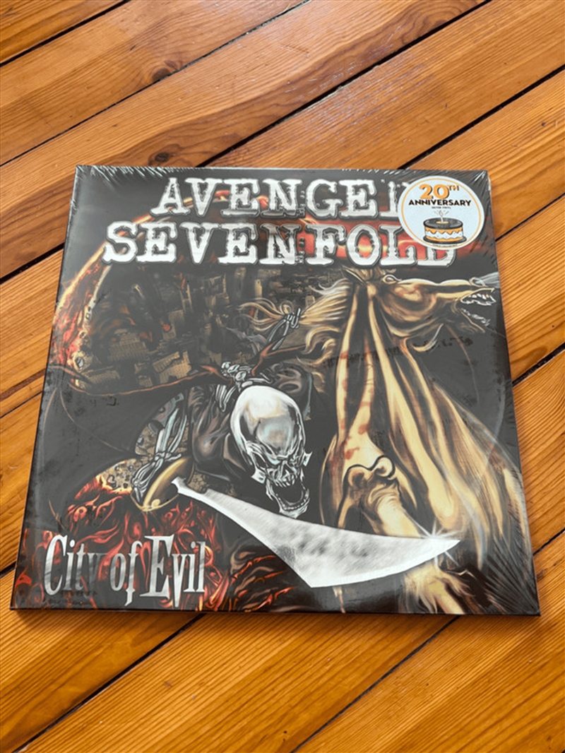 City Of Evil/Product Detail/Rock/Pop
