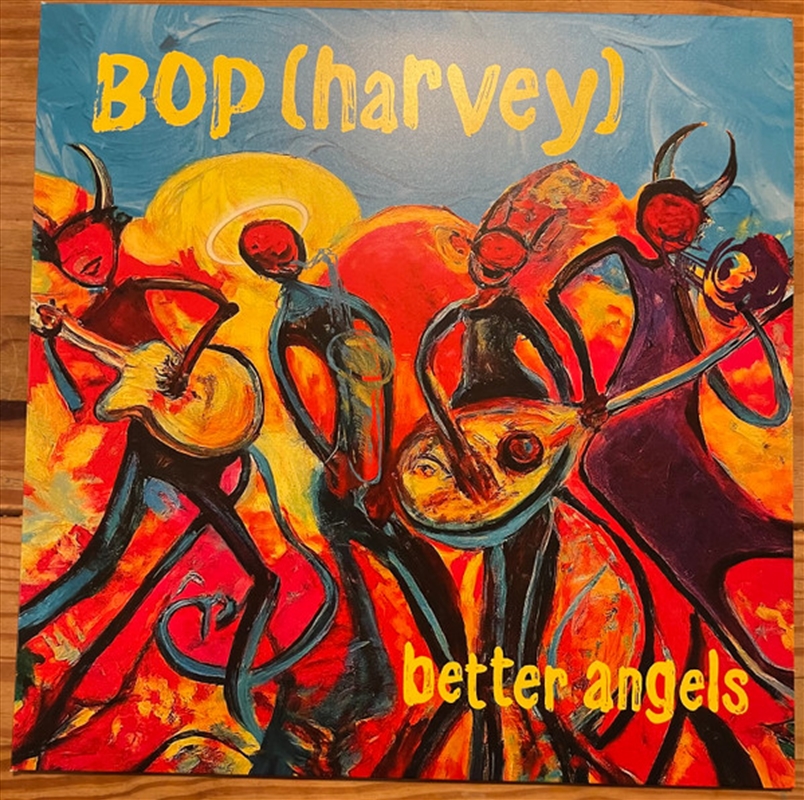 Better Angels - Yellow Vinyl/Product Detail/Rock/Pop