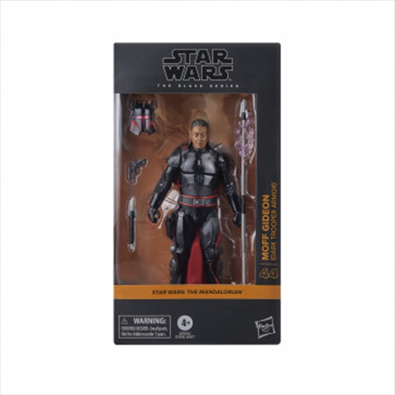 Star Wars The Black Series: Moff Gideon (Dark Trooper Armor)/Product Detail/Figurines