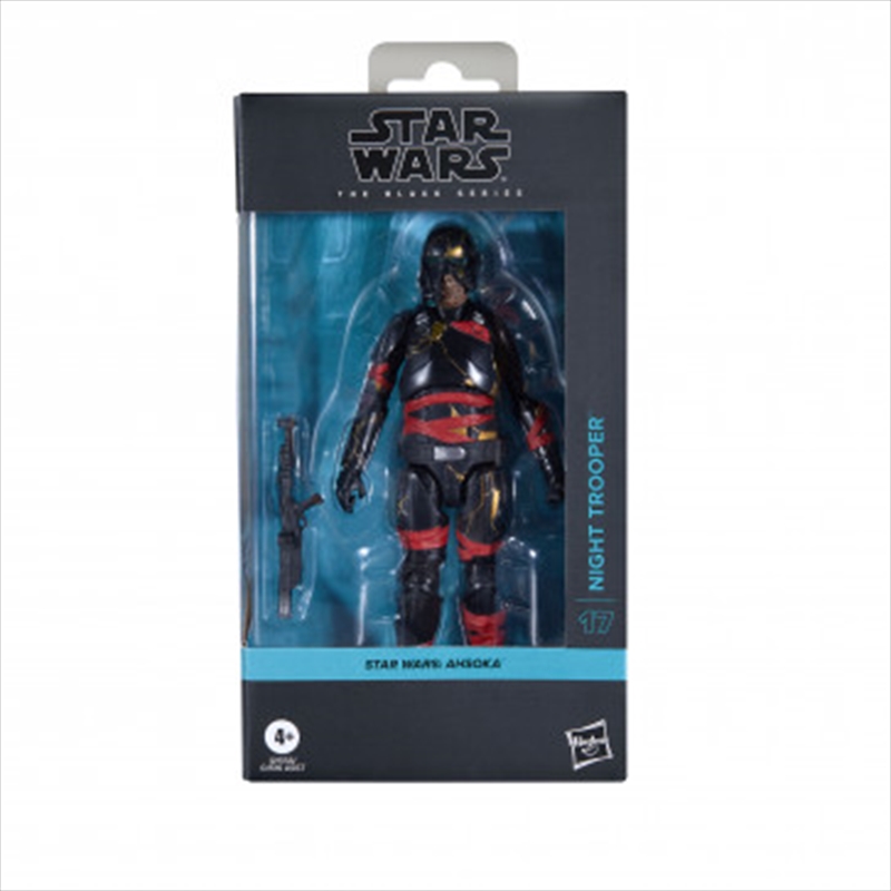 Star Wars The Black Series: Night Trooper/Product Detail/Figurines