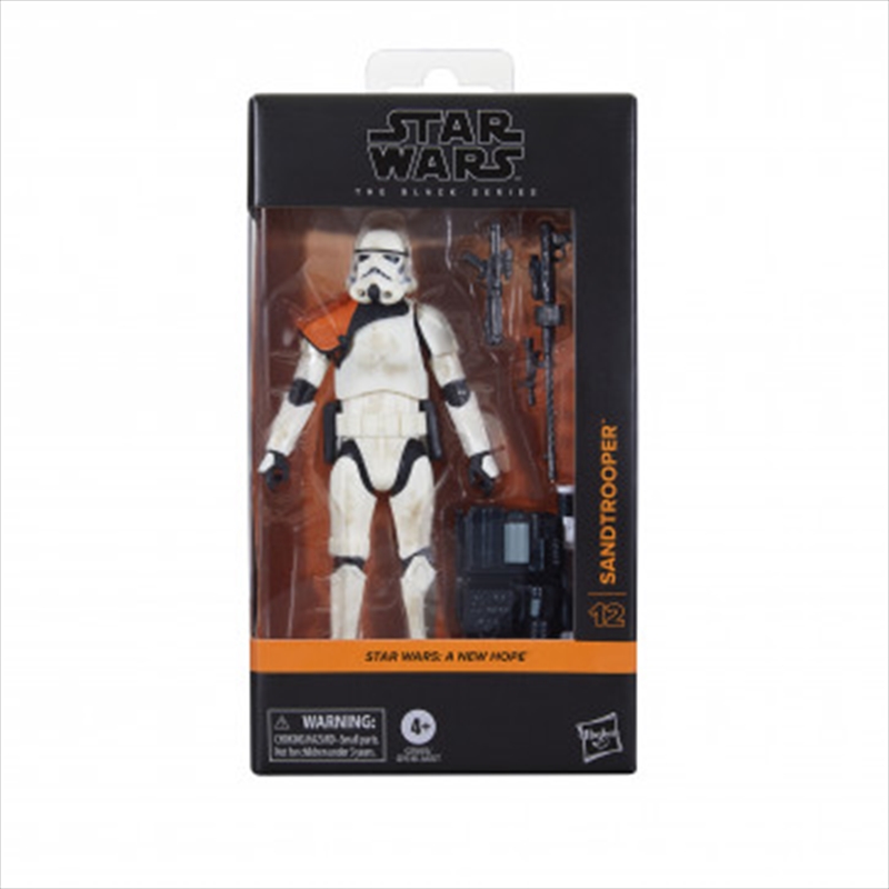Star Wars The Black Series: Sandtrooper/Product Detail/Figurines