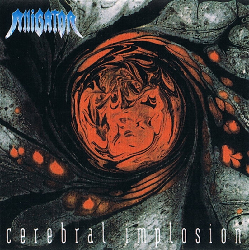 Cerebral Implosion/Product Detail/Metal