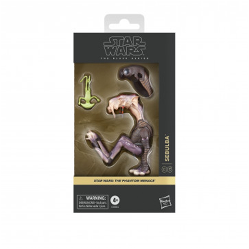 Star Wars The Black Series: Sebulba/Product Detail/Figurines