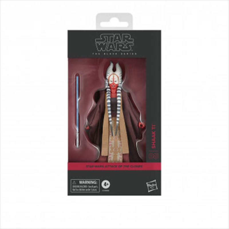 Star Wars The Black Series: Shaak Ti/Product Detail/Figurines