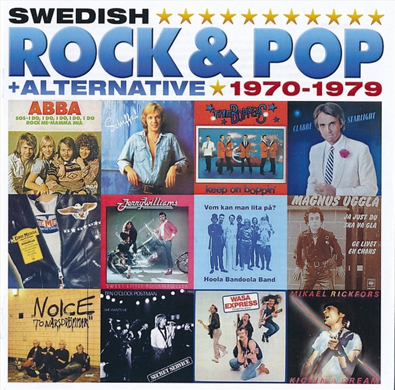 Swedish Rock-Pop-Alternative 1970-1979/Product Detail/Rock/Pop