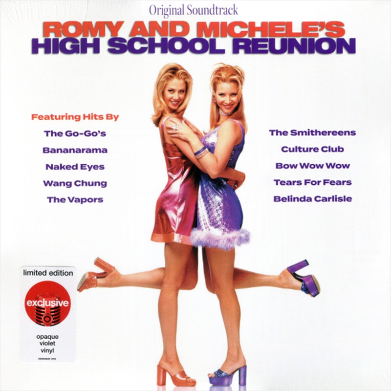 Romy And Micheles High School Reunion - Opaque Violet Vinyl/Product Detail/Soundtrack