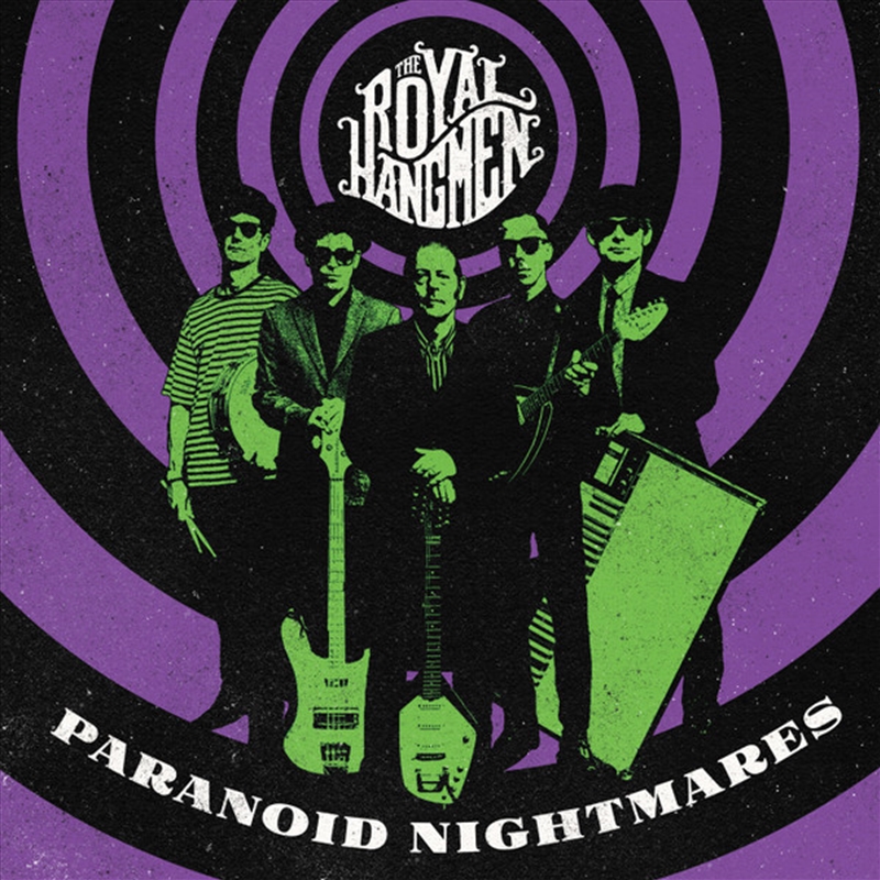 Paranoid Nightmares/Product Detail/Rock/Pop