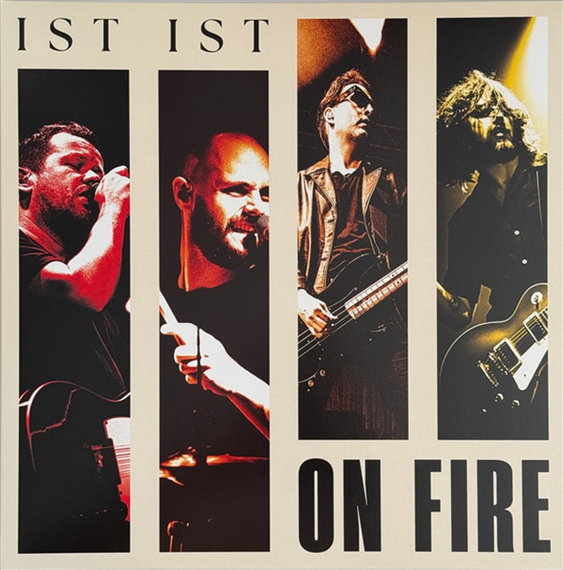 On Fire - Solar Flare Vinyl/Product Detail/Rock/Pop