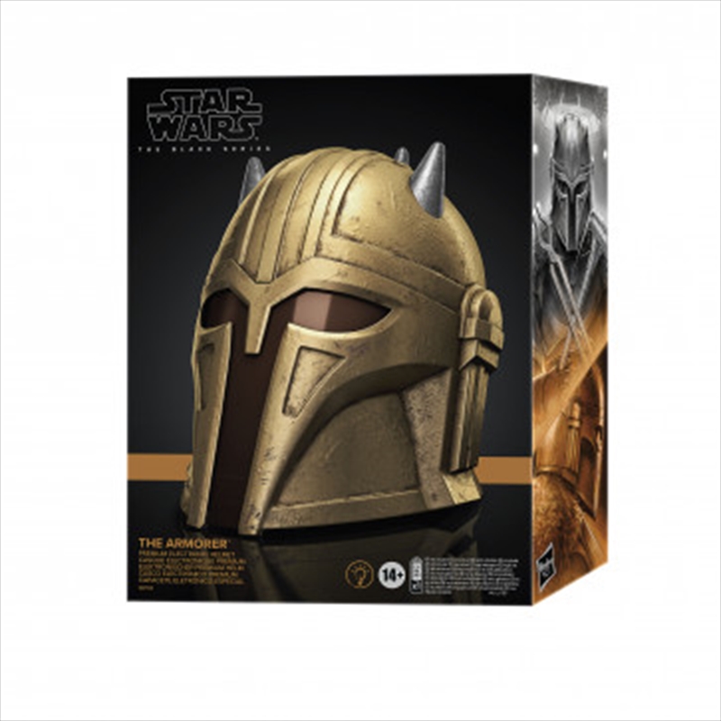 Star Wars The Black Series: The Armorer Electronic Helmet/Product Detail/Figurines