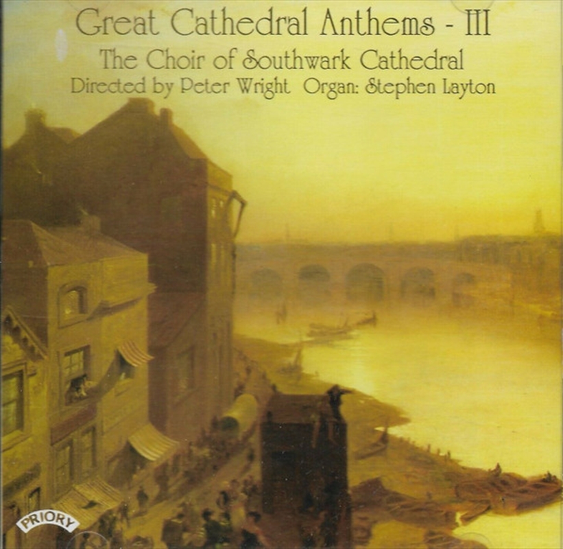 Great Cathedral Anthems Vol. 3/Product Detail/Classical