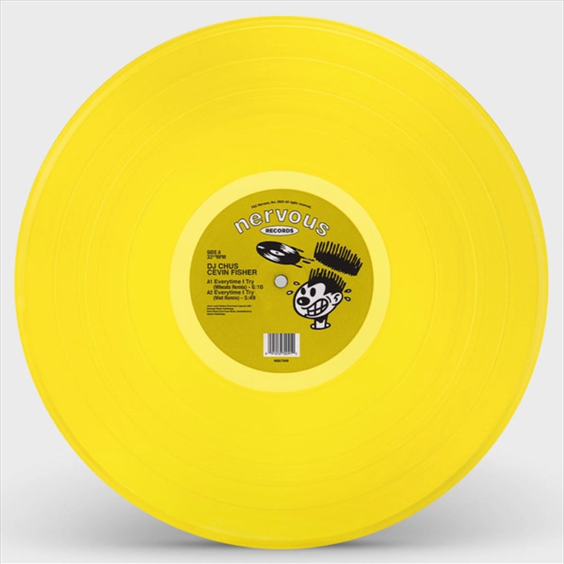 Every Time I Try: Remixes - Yellow Vinyl/Product Detail/Dance