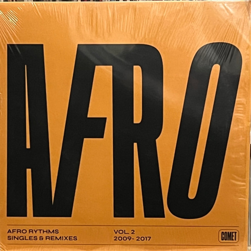 Afro Rhythms Vol. 2/Product Detail/World