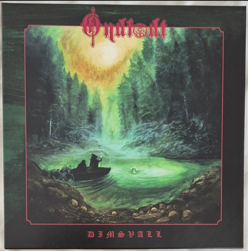 Dimsvall - Red Smoke Vinyl/Product Detail/Rock/Pop