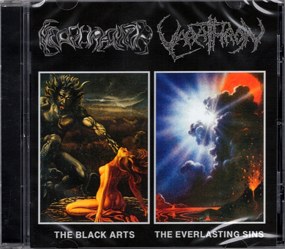 The Black Arts / The Everlasting Sins/Product Detail/Metal