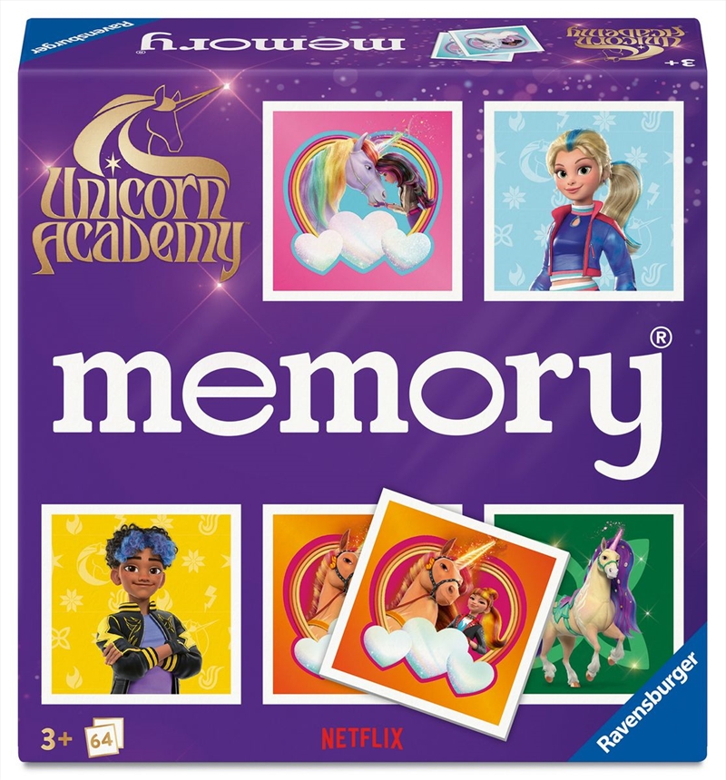 Unicorn Academy Memory Game/Product Detail/Card Games