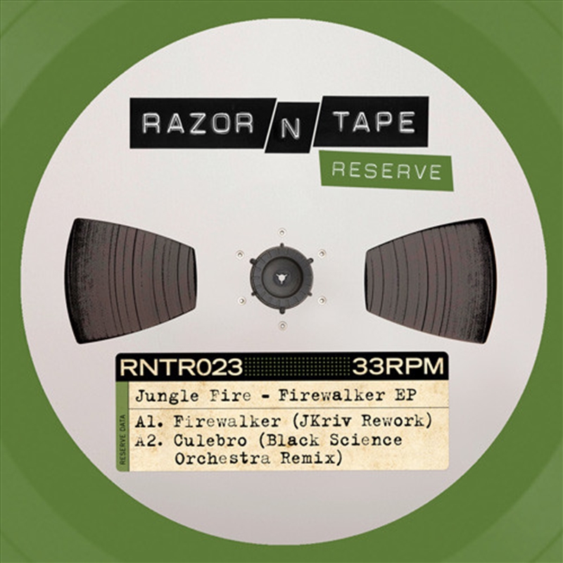 Firewalker EP - Green Vinyl/Product Detail/Soul