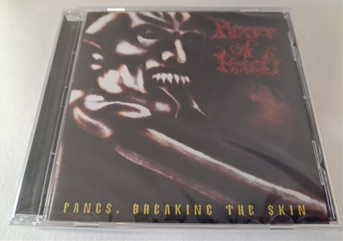 Fangs. Breaking The Skin/Product Detail/Metal