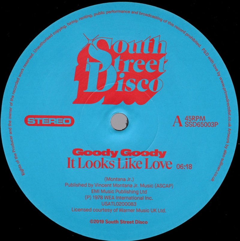 It Looks Like Love / Super Jock/Product Detail/Soul