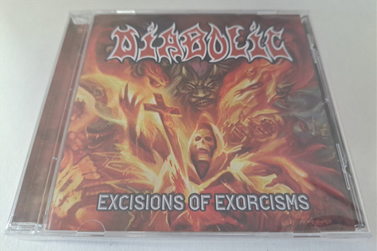 Excisions Of Exorcisms/Product Detail/Metal