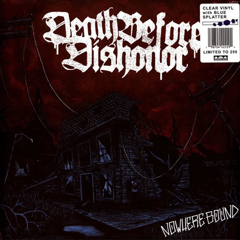 Nowhere Bound - Clear/Blue Splatter Vinyl/Product Detail/Metal