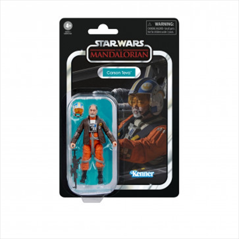 Star Wars The Vintage Collection: Carson Teva/Product Detail/Figurines