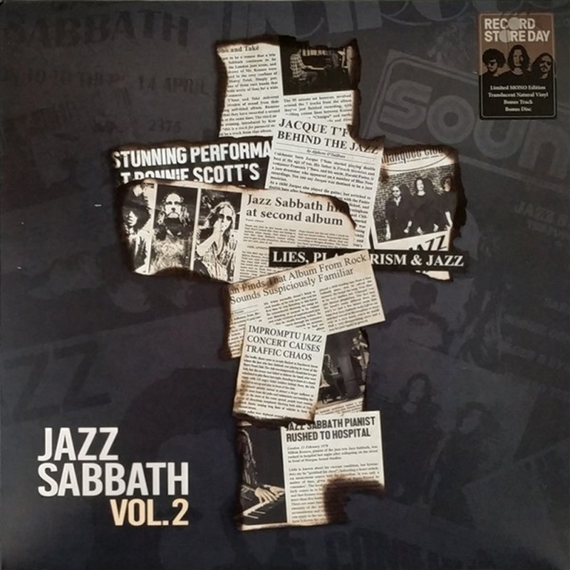 Vol. 2 - Translucent Vinyl/Product Detail/Jazz