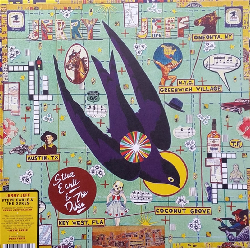 Jerry Jeff/Product Detail/Country