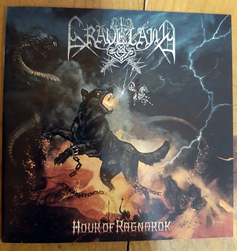 Hour Of Ragnarok/Product Detail/Rock/Pop