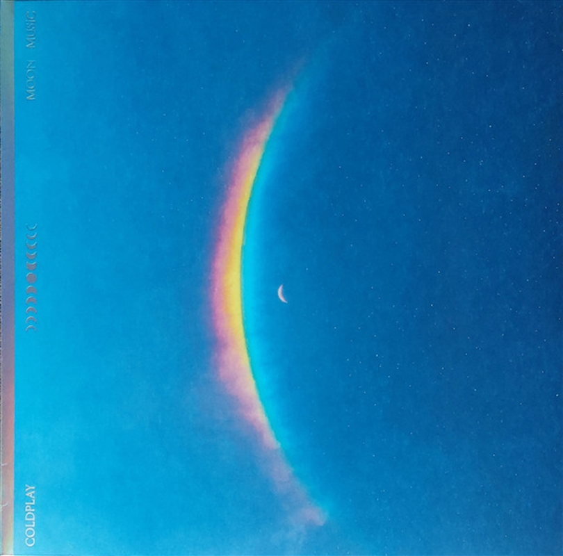 Moon Music - Translucent Yellow Vinyl/Product Detail/Rock/Pop