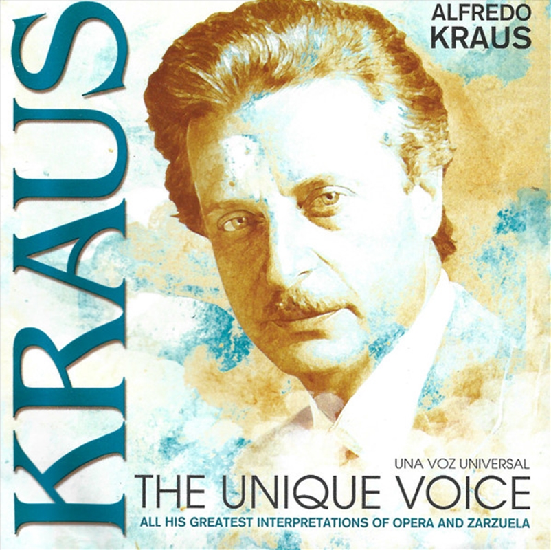 Kraus: The Unique Voice.. Works By Bellini / Verdi / Donizetti - Feat. Maria Callas/Product Detail/Classical