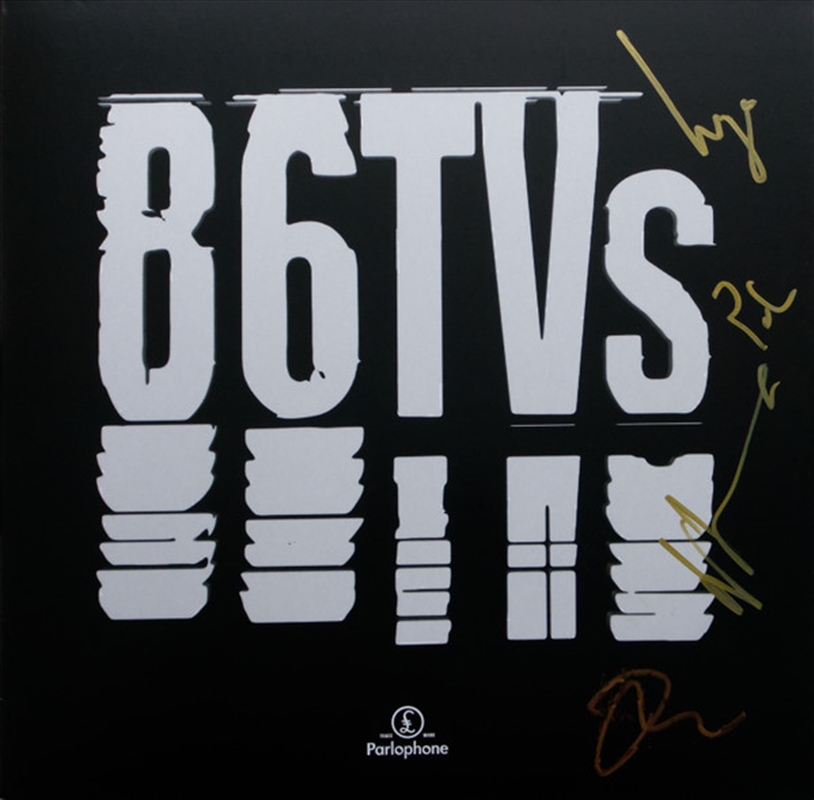 86TVs - Gold Vinyl/Product Detail/Rock/Pop