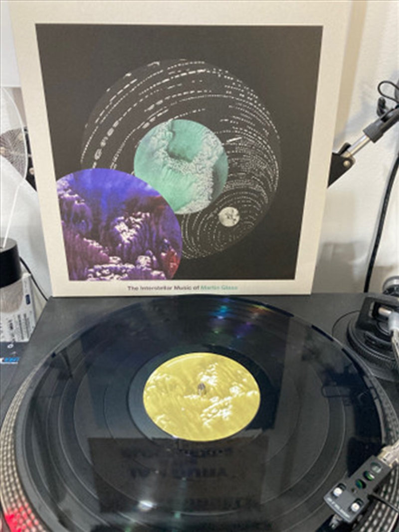 The Interstellar Music Of Martin Glass/Product Detail/Dance