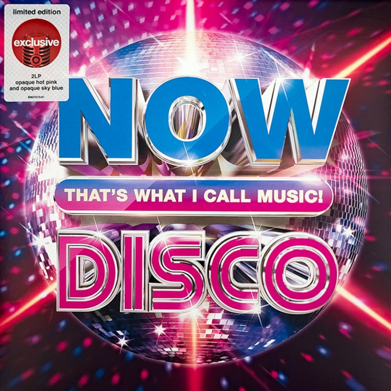 Now Disco - Pink Blue Vinyl/Product Detail/Dance