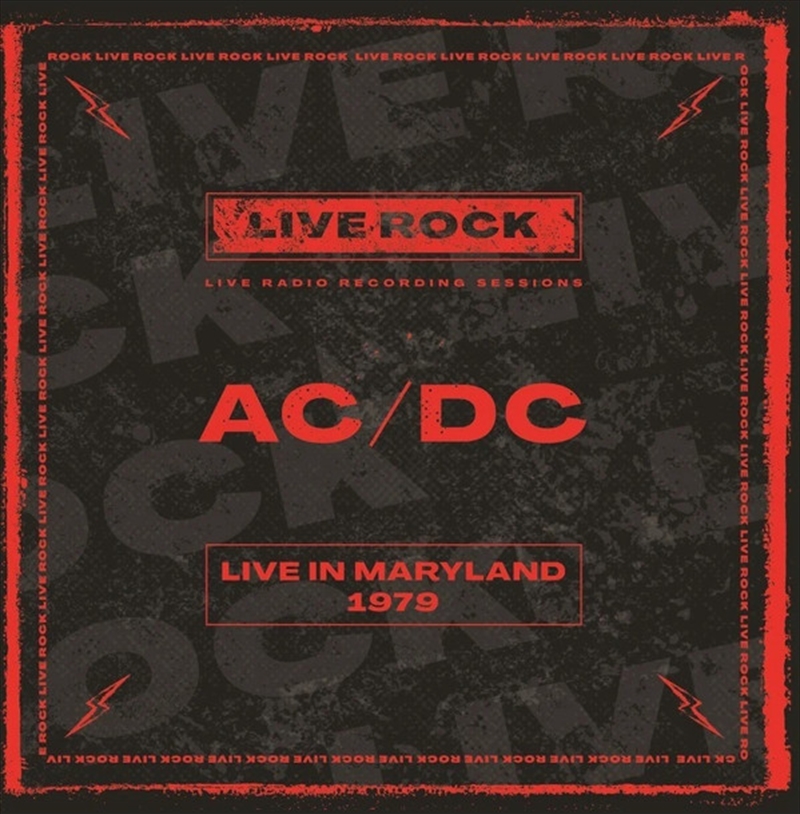 Live In Maryland, 1979/Product Detail/Hard Rock