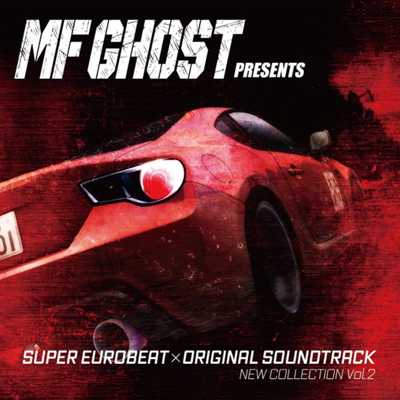Mf Ghost Presents Super Eurobeat New Collection 2/Product Detail/Soundtrack