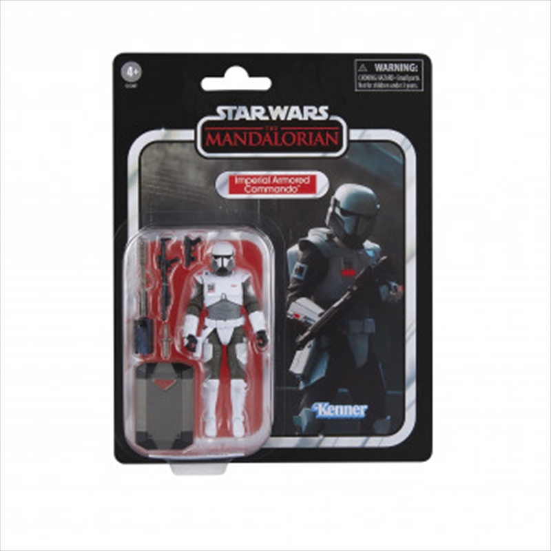 Star Wars The Vintage Collection: Imperial Armored Commando/Product Detail/Figurines