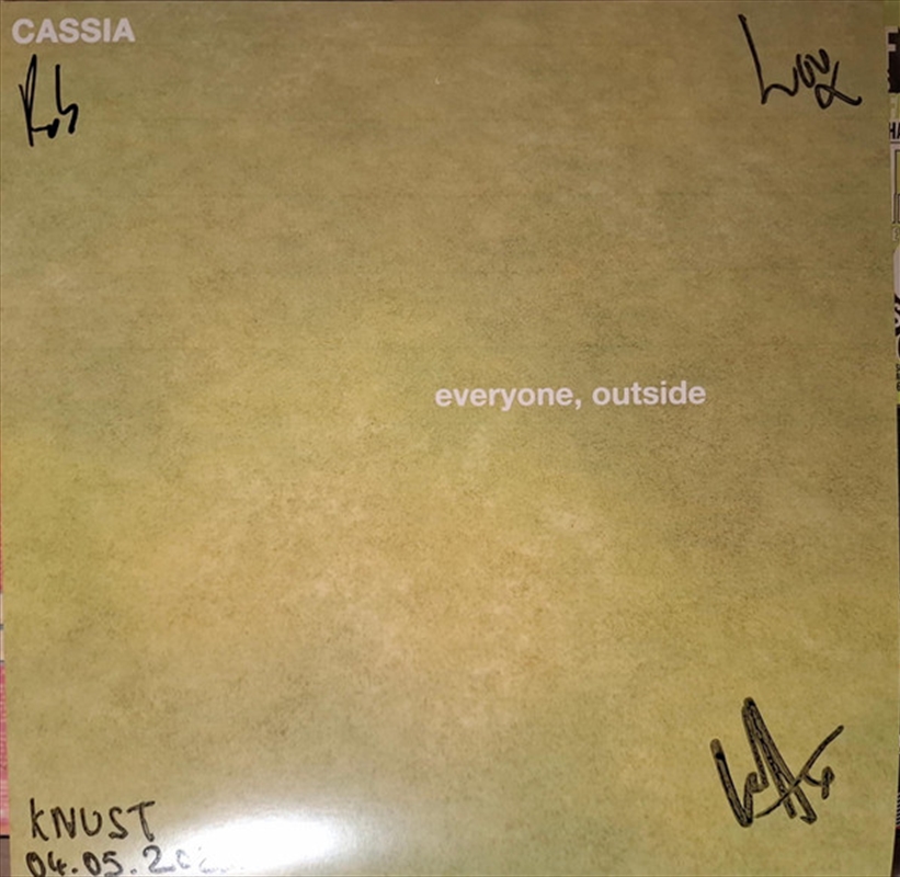 Everyone Outside/Product Detail/Rock/Pop