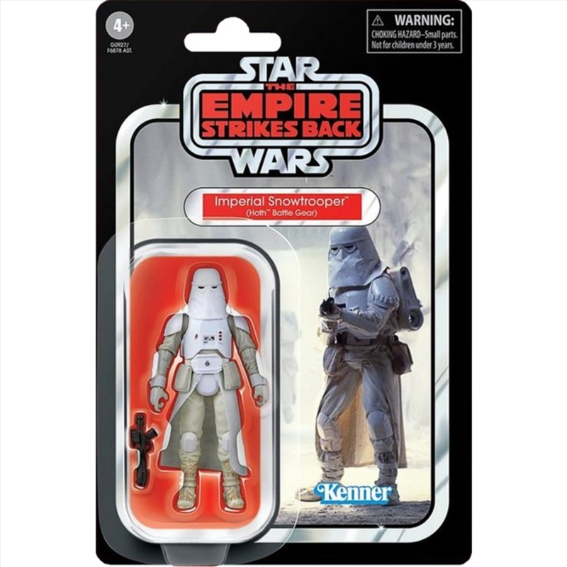 Star Wars The Vintage Collection: Imperial Snowtrooper (Hoth Battle Gear)/Product Detail/Figurines